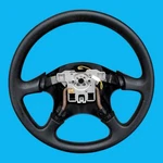 95 96 97 Nissan Hardbody D21 Pickup Truck Steering Wheel Oem Trim Bezel Black. Fixed Price $99.97.