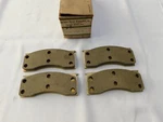 Nos Oem 1966 1967 Ford Galaxie 500 Mercury Disc Brake Pads. Fixed Price $79.00.