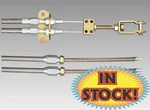 Lokar EC-80FHT Emergency Floor Brake Cables Stainless Steel. Fixed Price $333.95.