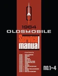 1964 Oldsmobile Service Manual (5 Volume Set). Fixed Price $61.75.