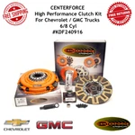 Centerforce High Performance Clutch Kit 12" Dia. Chevrolet & Gmc #KDF240916. Fixed Price $661.95.