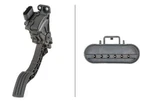 Accelerator Pedal Position Sensor Rhd Hella Fits Ford Fiesta Van 1530093. Fixed Price $120.77.