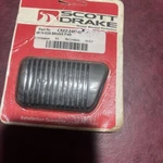 Brake Pedal Pad Scott Drake C5ZZ-2457-G Fits 65-73 Ford Mustang. Fixed Price $15.59.