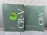 2002-2004 Honda Cr-v Service & Electrical Troubleshooting Manual Oem 61S9A02. Fixed Price $94.99.
