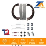 Rear Parking Brake Shoes Hardware Kit For Gmc Chevrolet Sierra 1500 Silverado Xl. Fixed Price $56.44.