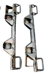 05-11 Audi A6 Quattro Left And Right Rear Seatbelt Retaining Plate Bar Pair Oem. Fixed Price $67.20.