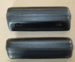 Mopar Dodge Plymouth Black Only 1968 69 72 A-body Pads. Fixed Price $79.95.