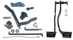 1967-68 Camaro Clutch & Brake Pedal Linkage 4-SPEED Kit Small Block. Fixed Price $229.95.