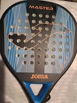 New Joma Master Padel Racket Racquet 360-380G Carbon Fiber Paddle.... Fixed Price $44.99.