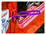 Steinjager Wire Style Foot Peg Kit-sinbad Purple For Wrangler Yj J0045943. Fixed Price $95.99.