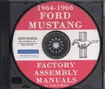 1964-1965-1966 Mustang Cd Assembly Manual Set Of 11 Body Chassis Electrical Ford. Fixed Price $29.94.
