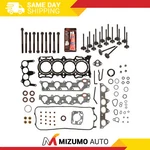 Head Gasket Set Intake Exhaust Valves Fit 98-02 Honda Acura F23A1 F23A4 F23A5 A7. Fixed Price $179.95.