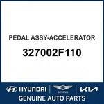 2003-2009 Kia Spectra Pedal Assembly-accelerator Oem New 327002F110. Fixed Price $112.37.