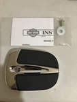 Harley Large Slipstream Rear Brake Pedal Pad, 50600040. Fixed Price $69.25.