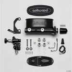 Wilwood Hv Tandem M/c Kit L/h Bracket & Prop Valve - 1IN Bore Black. Fixed Price $441.10.
