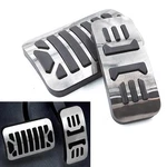 Stainless Steel Car Brake Gas Pedals Protection Cover Fit Jaguar Xe Xf Xjl. Fixed Price $20.55.