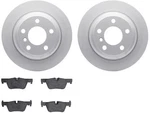 For 2017-2020 Bmw 430I Brake Pad And Rotor Kit Rear Dynamic Friction 32814DXGM. Fixed Price $138.44.