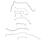 Complete Brake Line Kit 2001-2005 Chevy Blazer ZR2 4WD Stainless CBK0011SS. Fixed Price $208.32.