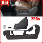 Seat Cover Trim Panel Bezel 2009-2014 Ford F150 F-150 Left Driver Side 2PCS. Fixed Price $52.99.