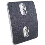 Tilton 72-6034 Wide Pedal Pad Kit Forged Aluminum With Ant-slip Overlay. Fixed Price $18.70.
