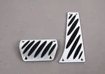 Bmw Genuine Aluminium Performance Automatic Pedal Pads Set 35002213212. Fixed Price $118.31.