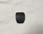 Genuine Bmw E30 E12 E28 E34 E24 E31 E32 Z3 Clutch & Brake Pedal Rubber Pad Oem. Fixed Price $6.25.