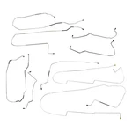 Brake Line Kit Complete 4 Wheel Disc With Abs 2000-05 Buick Park Avenue. Fixed Price $213.00.