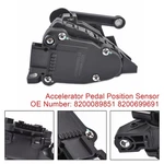 Accelerator Pedal Position Sensor 8200089851 8200699691 For Renault Clio Ii. Fixed Price $89.26.