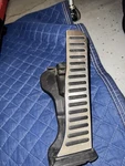 Volkswagen MK6 Gti Jetta 2010-2014 Aluminum Automatic Pedal Set Used Genuine Oem. Fixed Price $40.00.