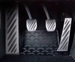 Genuine Bmw Aluminum Pedals Automatic Transmission 35-00-2-213-212. Fixed Price $115.42.