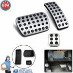For Mercedes-benz Gl-class Accelerator Brake Park Pedal Cover Stainless Steel. Fixed Price $14.23.