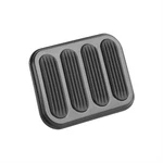 Lokar XSG-6017 Midnight Series Steel Xl Brake Pedal Pad W/rubber. Fixed Price $85.95.