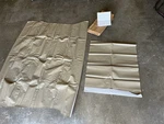 1969 1970 Ford Mustang Fastback Headliner With Visor Fabric Moonskin. Fixed Price $65.00.