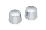 Kuryakyn 1214 Chrome Front Axle Nut Covers Harley Davidson Flt Dyna Softail. Fixed Price $51.99.