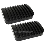 Oem Toyota 69-80 Land Cruiser FJ40 Rubber Brake / Clutch Pedal Pad X 2 Genuine. Fixed Price $29.99.