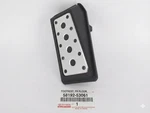 Genuine Oem Lexus Dead Pedal Footrest Fits IS350 IS250C 58192-53061. Fixed Price $64.80.