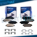 Front & Rear Ceramic Brake Pads For Avalanche Silverado Suburban Gmc Sierra 1500. Fixed Price $59.48.