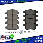 Front Rear Premium Ceramic Brake Pads For 2014 2015 2016 2017 Honda Accord No Lx. Fixed Price $67.99.