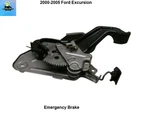 2C3Z-2455F-CRM 00 To 05 Excursion Emergency Park Brake Pedal Oem. Fixed Price $139.00.