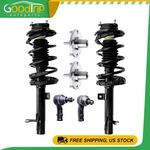 Fits 00-05 Ford Focus W/ Wheel Bearings Tierods & Spring Assemblies Struts Front. Fixed Price $176.32.