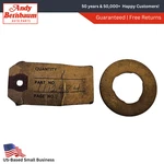 1946-1954 Chrysler Dodge Desoto Trans Cluster Gear Thrust Washer 1112484, 0.102". Fixed Price $19.50.