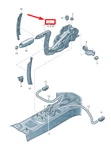 New Audi A3 Sportback Brake Lever 8P0711303C Original No Duty To. Fixed Price $157.92.