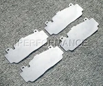 Titanium Brake Pad Shim Heat Shield Set For Bmw M6 2012-2019; Iron Discs Front. Fixed Price $213.99.