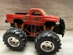 Vtg 1980'S Tootsietoy Friction Monster Truck Bear Foot Dodge Ram *needs Work*. Fixed Price $32.54.