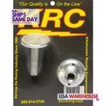 Kluhsman KRC-1038, One Natural Aluminum Large Gas Pedal Stop Performance Parts. Fixed Price $64.03.