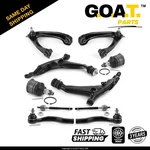 Tie Rod + Control Arm For 1997-2001 Honda Cr-v 10 Pcs Set. Fixed Price $171.97.
