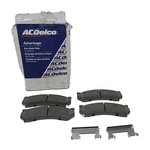 Genuine Acdelco 14D785CH Disc Brake Pad Set With 2 Clips - Open Box. Fixed Price $18.22.