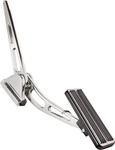 Billet Specialties 199115 Black Rectangle Street Rod Gas Pedal. Fixed Price $317.99.