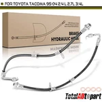 Brake Hydraulic Hose For Toyota Tacoma 1995-2004 9094702B40 Front Left & Right. Fixed Price $33.08.