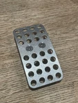 Brushed Billet Aluminum Gas Pedal Austin Healey Sprite Bugeye Midget. Fixed Price $34.00.